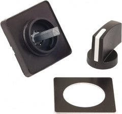 Square D - Cam and Disconnect Switch Handle Assembly - For Use with Class 9003 K2 Bezel 45 x 45 Rotary Switch - Exact Tooling