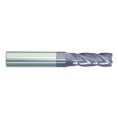 1" Dia. - 4" OAL - CBD - High Spiral HP End Mill - 4 FL - Exact Tooling