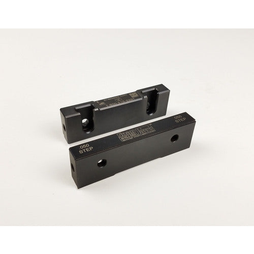 Hard Step Jaw 4″ x .050 x .050 1 Pr - Exact Tooling