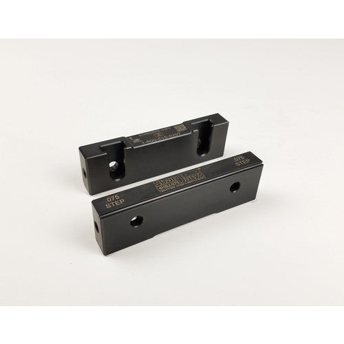 Hard Step Jaw 4″ x .075 x .075 1 Pr - Exact Tooling