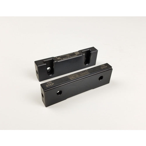 Hard Step Jaw 4″ x .100 x .100 1 Pr - Exact Tooling