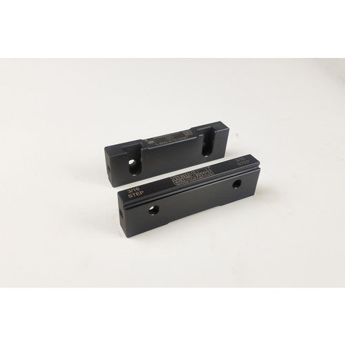 Hard Step Jaw 4 × 3/16 1 Pr - Exact Tooling