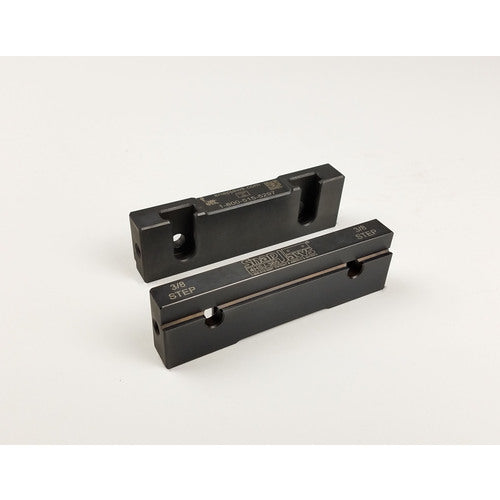 Hard Step Jaw 4 × 3/8 1 Pr - Exact Tooling
