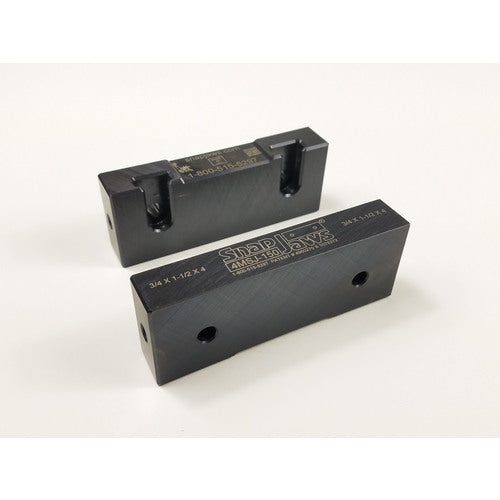 ‎Machine Soft Jaw 4 × 3/4 × 1-1/2 1 Pr - Exact Tooling