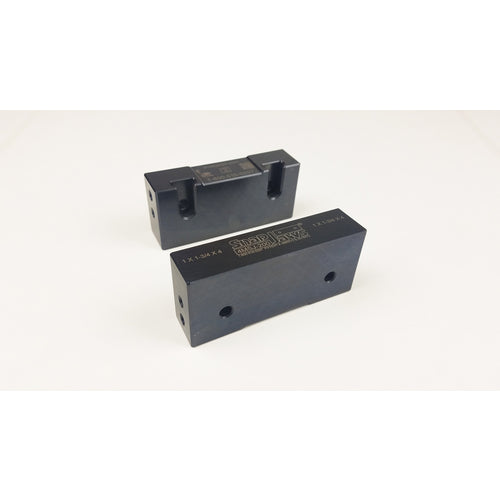 ‎Machine Soft Jaw 4 × 1 × 1-3/4 1 Pr - Exact Tooling