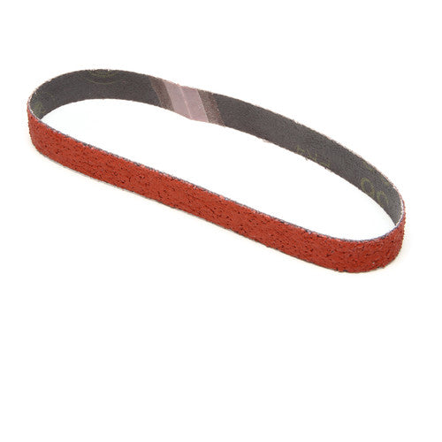 3M Cubitron ll Cloth Belt 784F 36+ YF-weight 12″ × 180″ Sine-lok Single-flex - Exact Tooling