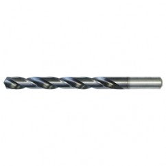 #13 RHS / RHC HSS 135 Degree Split Point Heavy Duty Jobber Drill - TiCN - Exact Tooling