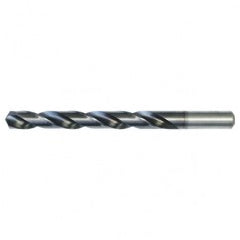 #13 RHS / RHC HSS 135 Degree Split Point Heavy Duty Jobber Drill - TiCN - Exact Tooling