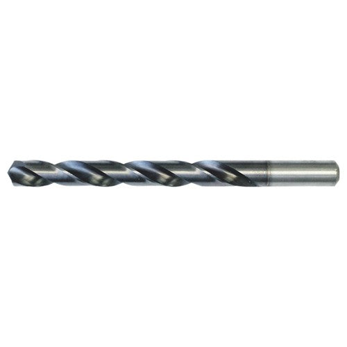 #20 RHS / RHC HSS 135 Degree Split Point Heavy Duty Jobber Drill - TiCN - Exact Tooling