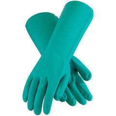 ‎50-N2250G/XXL Nitrile Gloves - Assurance Unsupport Nitrile - Green - 22 Mil - 15 Inch - Unlined - Diamond - Exact Tooling
