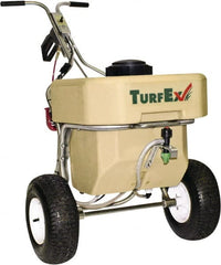 Trynex - 12 Gal Cart Sprayer - Polyethylene Tank, 8' Reinforced Hose with Stainless Steel Wand - Exact Tooling