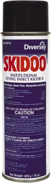 Diversey - Case of (6) 15-oz Aerosol Cans Flying Insect Killer - Exact Tooling