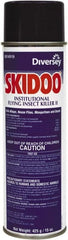 Diversey - Case of (6) 15-oz Aerosol Cans Flying Insect Killer - Exact Tooling