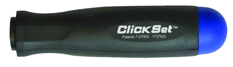 31 in-lb/3.5 Nm ClickSet Handle with T/IP15 Star Blade - Exact Tooling