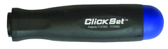 12.4 in-lb/1.4 Nm ClickSet Handle with T/IP9 Star Blade - Exact Tooling