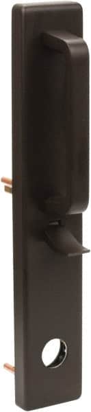Falcon - Dark Bronze Finish, Steel Thumb Piece/Pull Trim - Nonhanded, For Falcon - Exact Tooling