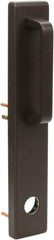 Falcon - Dark Bronze Finish, Steel Night Latch Trim - Nonhanded, For Falcon - Exact Tooling
