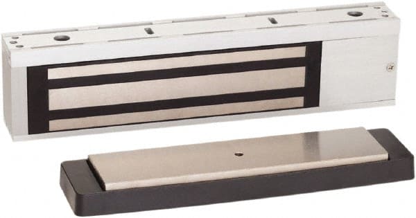 Schlage - 1,500 Lb Avg Magnetic Pull Electromagnetic Lock - Exact Tooling