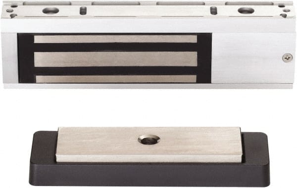 Schlage - 500 Lb Avg Magnetic Pull Electromagnetic Lock - Exact Tooling