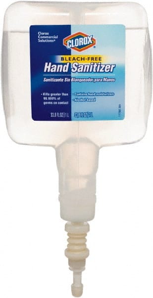 Clorox - 1 L Dispenser Refill Spray Hand Sanitizer - Exact Tooling