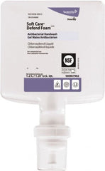 Diversey - 1.2 L Cartridge Foam Soap - Clear, Fragrance Free Scent - Exact Tooling