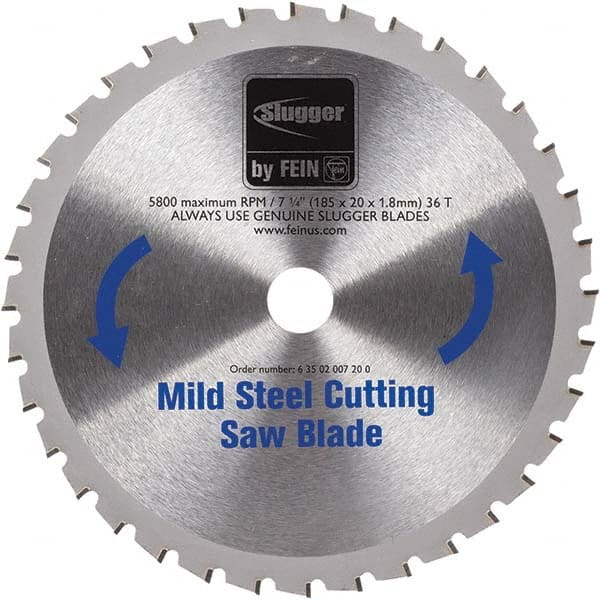 Fein - Wet & Dry-Cut Saw Blades Blade Diameter (Inch): 7-1/4 Blade Material: Carbide-Tipped - Exact Tooling