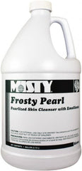 Misty - 1 Gal Bottle Liquid Soap - Frosty Pearl, Floral Bouquet Scent - Exact Tooling