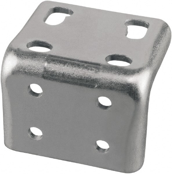 KIPP - Clamp Mounting Brackets For Use With: Quick-Acting Clamps Inside Diameter (Decimal Inch): 0.3386 - Exact Tooling