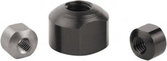 KIPP - M12 Clamp Nut - Compatible with Threaded Cylinders - Exact Tooling