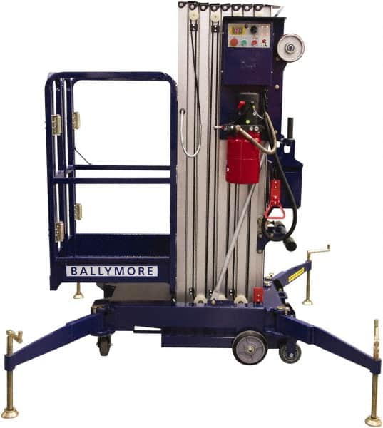 Ballymore - Cherry Pickers (Personal Lifts) Type: One Person Lift Type of Power: DC - Exact Tooling
