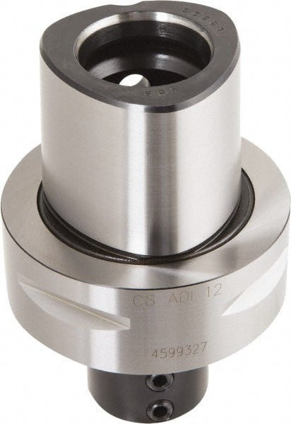 Iscar - 12mm Bore Diam, 36mm Body Diam x 70mm Body Length, Boring Bar Holder & Adapter - 36mm Bore Depth, Internal Coolant - Exact Tooling