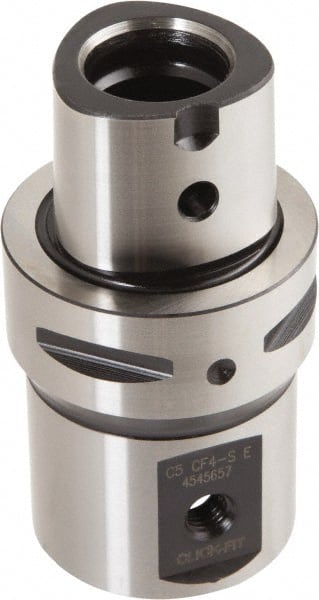 Iscar - C5 System Size, Modular Tool Holding System Adapter - 60mm Projection, 1-3/4" Body Diam, Through Coolant - Exact Tooling