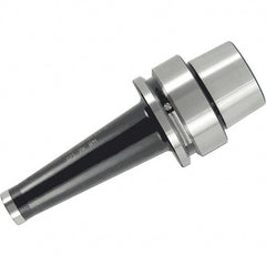 Iscar - HSK50E Taper Shank 16mm Hole End Mill Holder/Adapter - 29mm Nose Diam, 109mm Projection, Through-Spindle Coolant - Exact Tooling