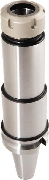 Iscar - 2mm to 20mm Capacity, 200mm Projection, BT40 Taper Shank, ER32 Collet Chuck - Through-Spindle & DIN Flange Coolant - Exact Tooling