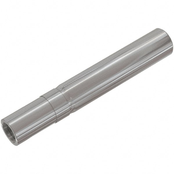 Iscar - Multimaster 16mm Stepped Shank Milling Tip Insert Holder & Shank - 35mm Projection, 0.5984" Neck Diam, T10 Neck Thread, 100mm OAL, MM S-A Tool Holder - Exact Tooling