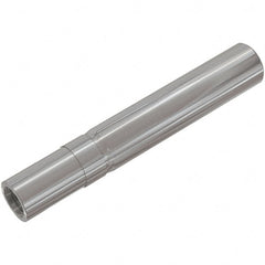 Iscar - Multimaster 10mm Stepped Shank Milling Tip Insert Holder & Shank - 28mm Projection, 0.3661" Neck Diam, T06 Neck Thread, 75mm OAL, MM S-A Tool Holder - Exact Tooling