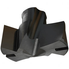 Iscar - Series FCP, 19.81mm Diam Grade IC908 Replaceable Drill Tip - Carbide, TiAlN/TiN Finish, 19 Seat Size - Exact Tooling