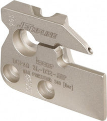 Iscar - 1.2992" Blade Height, 0.2835" Blade Width, 1.7913" OAL, Left Hand Cut, Single End Indexable Cut-Off Blade - DGPAD Blade, Do-Grip, JetHPLine, Modular Grip Series - Exact Tooling