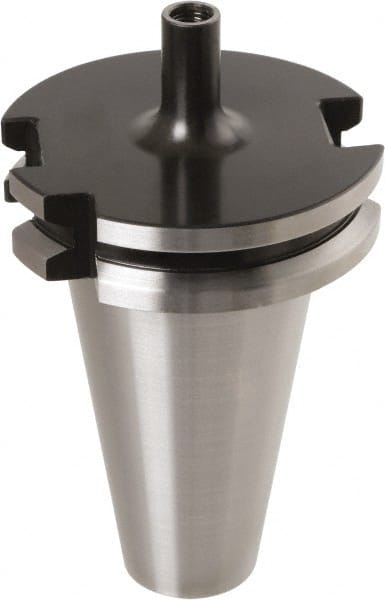 Iscar - Multimaster SK40 Taper Shank Milling Tip Insert Holder & Shank - 40mm Projection, 0.374" Neck Diam, T06 Neck Thread, MM S-A Tool Holder - Exact Tooling