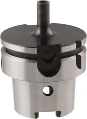 Iscar - Multimaster HSK63A Taper Shank Milling Tip Insert Holder & Shank - 50mm Projection, 0.374" Neck Diam, T06 Neck Thread, MM S-A Tool Holder - Exact Tooling