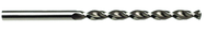1.95mm Dia. - HSS XTR1 Parabolic Drill-130° Point-Bright - Exact Tooling