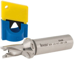 Iscar - 11.5mm to 15/32" Diam, 1.5xD, 17mm Max Depth, 16mm Shank Diam, 81.9mm OAL, Replaceable-Tip Drill - FCP, HCP-IQ, ICK, ICK-2M, ICM, ICP, iCP-2M Insert, 50100148 Toolholder, Series SumoCham - Exact Tooling