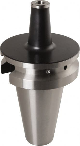 Iscar - BT50 Taper Shank 12mm Hole End Mill Holder/Adapter - 23mm Nose Diam, 94mm Projection, Through-Spindle Coolant - Exact Tooling