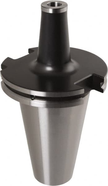 Iscar - DIN69871-50 Taper Shank 12mm Hole End Mill Holder/Adapter - 23mm Nose Diam, 78mm Projection, Through-Spindle Coolant - Exact Tooling