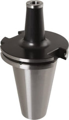 Iscar - DIN69871-50 Taper Shank 12mm Hole End Mill Holder/Adapter - 23mm Nose Diam, 78mm Projection, Through-Spindle Coolant - Exact Tooling