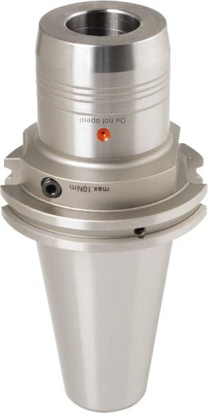 Iscar - SK50 Taper Shank, 32mm Hole Diam, Hydraulic Tool Holder/Chuck - 56mm Nose Diam, 91mm Projection, 64mm Clamp Depth, 8,000 RPM, Through Coolant - Exact Tooling