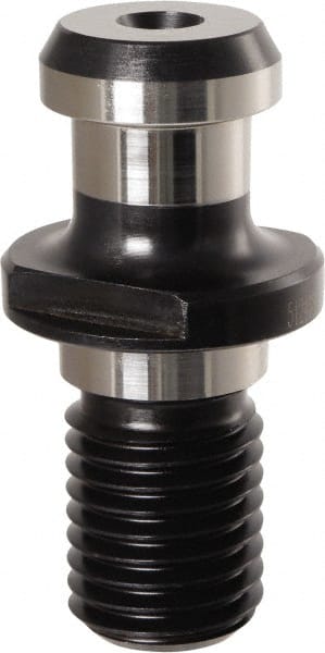 Iscar - BT50 Taper, M24x3 Thread, 15° Angle Radius, Standard Retention Knob - 2.9134" OAL, 1.1024" Knob Diam, 1.3386" from Knob to Flange, 0.9843" Pilot Diam - Exact Tooling