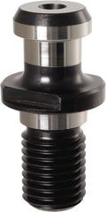 Iscar - BT50 Taper, M24x3 Thread, 15° Angle Radius, Standard Retention Knob - 2.9134" OAL, 1.1024" Knob Diam, 1.3386" from Knob to Flange, 0.9843" Pilot Diam - Exact Tooling