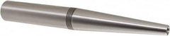 Iscar - 1" Shank Diam, 1/4" Hole Diam, Straight Shank Shrink Fit Tool Holder & Adapter - 8" Projection, 0.433" Nose Diam, 1.38" Clamping Depth, Through Coolant - Exact Tooling