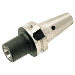 Iscar - BT50 Outside Taper, MT3 Inside Taper, BT to Morse Taper Adapter - 65mm Projection, 40mm Nose Diam - Exact Tooling